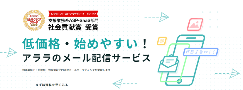 アララ メッセージ
