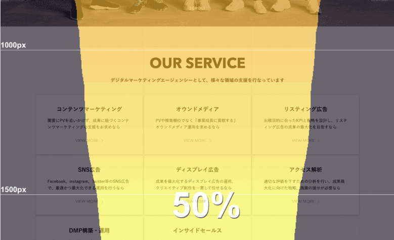 終了エリア