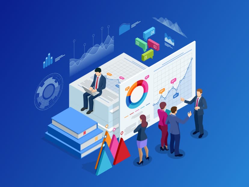 Isometric,Stack,Of,Documents,With,An,Official,Stamp,And,Pencils