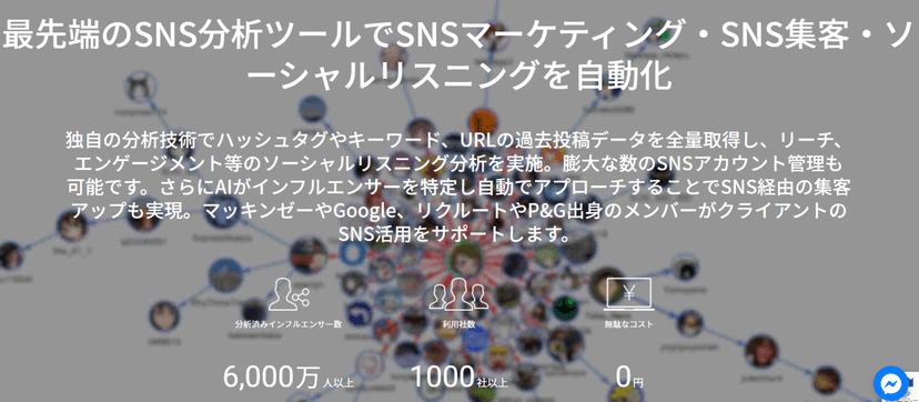 SNS分析ツール