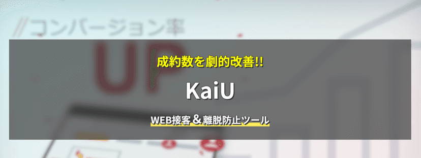 WEB接客ツール