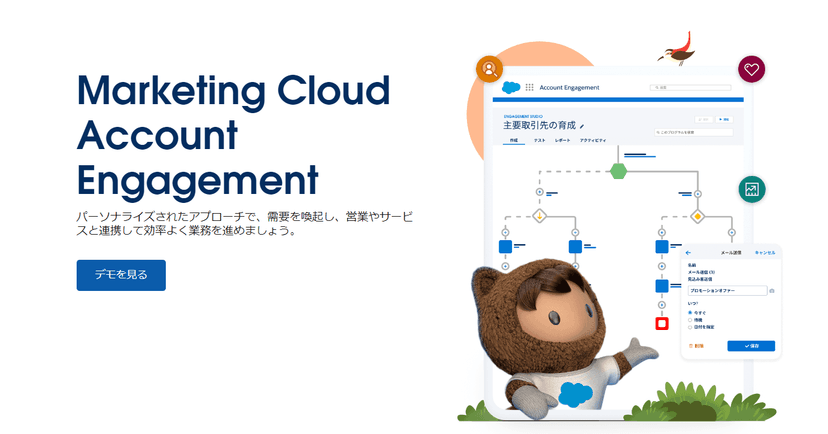 Marketing Cloud Account Engagement（旧Pardot）