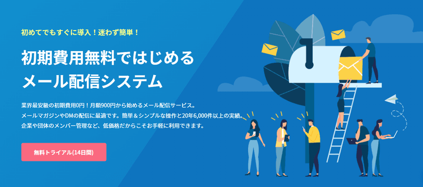 さぶみっと!メール配信