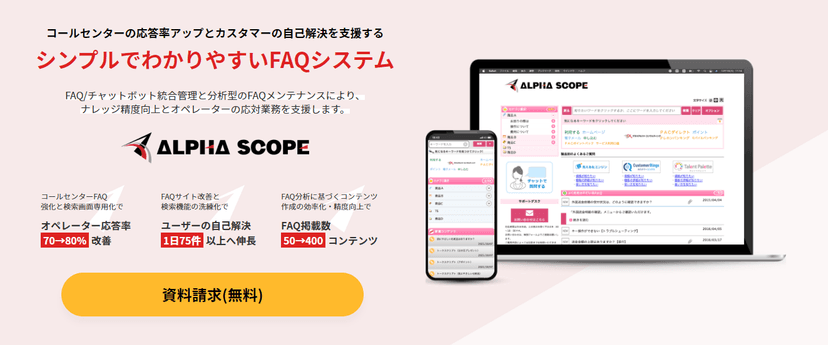 アルファスコープ
