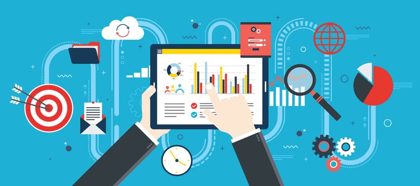 Flat,Design,Vector,Illustration,Concept,Of,Financial,Investment,,Analytics,With